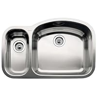Blanco : 510-880R Wave Stainless Steel Sink (Depth: 6in / 10in)