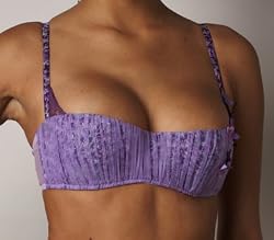 Sugar Violets Bra by Carol Malony 2010 Haute 1074.01