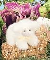 Lil Lamb Bearington Plush stuffed Lamb with Baaa Sounds Easter Stuffed Animal Gift By Bearington Collection