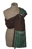 Maya Wrap Lightly Padded Baby Ring Sling-New Colors for 2010 (Medium, Dark Khaki & Lemon Lime)