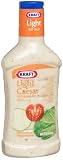 Kraft Light Classic Caesar Reduced Fat Dressing, 16-Ounce Plastic Bottles (Pack of 6)