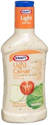 Kraft Light Classic Caesar Reduced Fat Dressing, 16-Ounce Plastic Bottles (Pack of 6)
