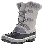 Northside Women's Mont Blanc Cold Weather Boot, Light Grey, 10 M US