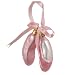 Midwest Pink Ballerina Glass Slippers Ornament