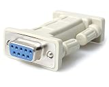 StarTech DB9 RS232 Serial Null Modem Adapter - F/F (NM9FF)