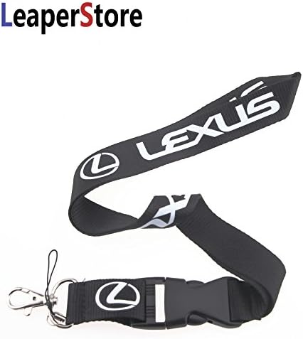 A variety of Auto Lexus Logo Lanyard Adult Length Lanyard Keychain Mp3 Holder (Lexus)