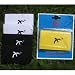 P.S.T Shin Guard Retainers (Stays) - White / Black / or Yellow (Size: One size fits all) (Colour: