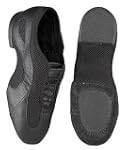 Scarpa Jazz con suola di gomma spezza...