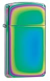 Original Zippo Lighter 20493 Slim Small Size Spectrum