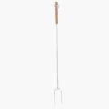 Rome's #4100 Super Duty Wiener Fork, Chrome Plated Steel