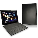 Tradition Lederetui für Sony Tablet S (Flip Type, Perpetual Black)