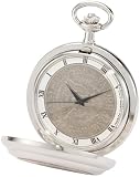Charles-Hubert, Paris 3835 Classic Collection U.S. Half Dollar Coin Hunter Case Pocket Watch
