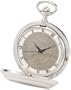 Charles-Hubert, Paris 3835 Classic Collection U.S. Half Dollar Coin Hunter Case Pocket Watch