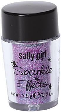 Sparkle Effect Loose Glitter Lavish Lavender by Sally Girl