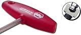 Wiha 54014 MagicRing Ball End with T-Handle, Inch, 3/16