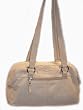 Stone Mountain Sedona Ivory Leather Bag Handbag