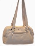 Stone Mountain Sedona Ivory Leather Bag Handbag