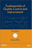 Fundamentals of Quality Control and Improvement