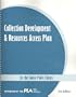 Collection Development and Resources Access Plan for the Skokie Public Library