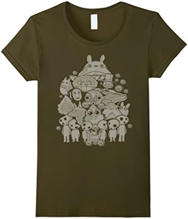 Women's My neighborhood friends Medium Olive