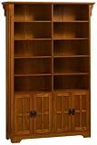Review Home Decorators Collection  / Craftsman Double Bookcase 64
