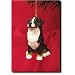 Bernese Mountain Dog Handpainted Ornament