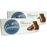 Gavottes - Crispy Lace Crepes From France covered in Milk Chocolate 2 Packs 2x18 Crepes 2x3.17oz
