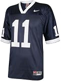 Nike Penn State Nittany Lions #3 White Tackle Twill Football Jersey