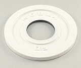 Muscle Driver 1kg Rule White Metal Plate 0.5kg (Pair)