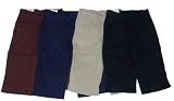 Toddler Boys' Pleated Linen Pants with Cuffs