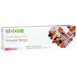 Rite Aid Home Freezer Bags, Double Zipper Seal, Gallon, 30 ea