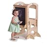 Little Partners Art Easel in Natural