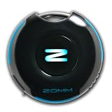 ZOMM Wireless Leash for Mobile Phones, Bluetooth Speakerphone, and Personal Safety Device (Black)