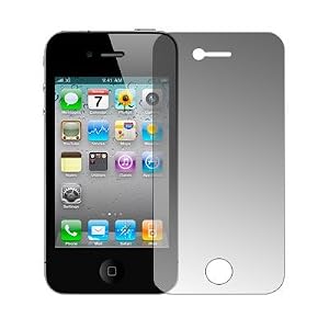 Premium Crystal Clear Screen Protector for Apple iPhone 4 [Accessory Export Brand Packaging]