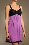 Midnight By Carole Hochman Womens Midnight Serenade Chemise Sleepwear