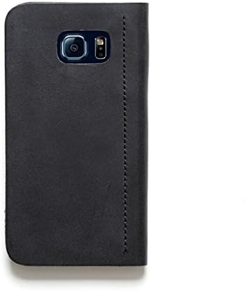 Galaxy S6 case, Zenus BLACK Tesoro Diary for Samsung Galaxy S6[SM-G920]**NEW** (Black)