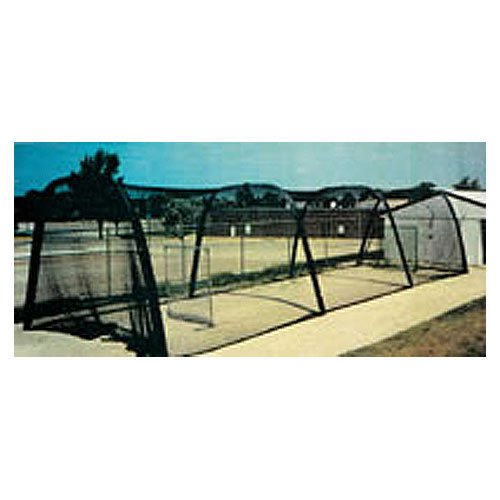 Collapsible Batting Tunnel - 72ft x 18ft x 23ft by TACVPI