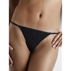 La Senza Daisy Daze Black Thong