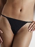 La Senza Daisy Daze Black Thong
