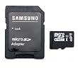 16GB Class 10 Micro SD SDHC UHS-1 Memory Card by Samsung Semiconductor Write Speed 20MB/S read speed up to 80MB/S
