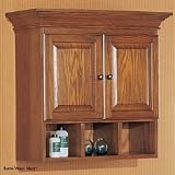 Fairmont Designs Lifestyle Collection American Shaker Bath Valet - Red Oak