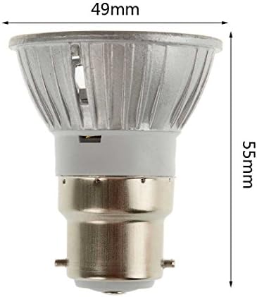 SUNGETACE® ABI Full Spectrum 3W LED Grow Light Bulb for vegetables and Flower B22