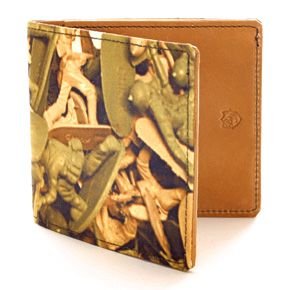 Bangers and Mash bill fold & credit card wallet