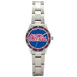 COACH Watches:NCAA Women's CCS-MIS University of Mississippi Coach Series Watch