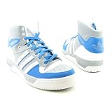 ADIDAS Attitude Hi Sneakers Shoes Gray Mens SZ
