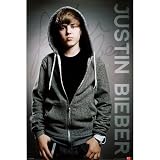 Justin Bieber Hoodie Music Poster Print - 24x36