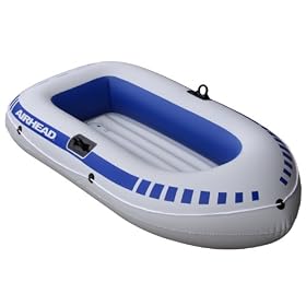 Kwik Tek Airhead 2-Person Inflatable Boat by 