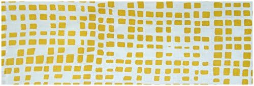 Rangemark Grid Table Runner - Golden Rod
