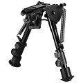 PRECISION GRADE BIPOD/FULLSIZE/3 ADAPTERS