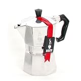 RSVP Moka Express 3 Cup Stovetop Espresso Maker by Bialetti